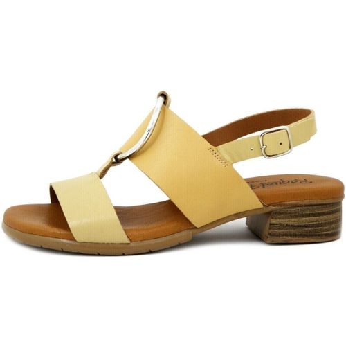 Sandales à talon Chaussures, Sandales en Cuir, Talon et Plateau-20716 - Raquel Perez - Modalova