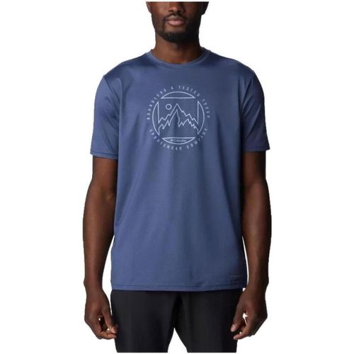 T-shirt Columbia A02339 478 - Columbia - Modalova