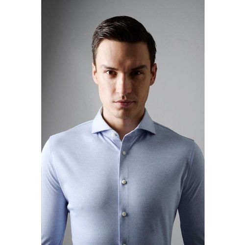 Chemise Essential Chemise Hai Piqué Bleu Clair - Desoto - Modalova
