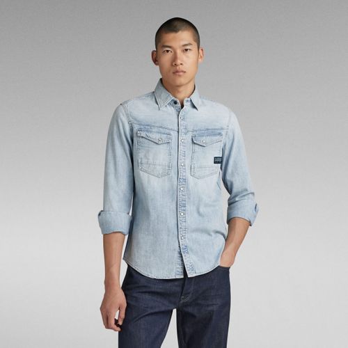 Chemise D23616-D252 SLIM DENIM-G342 SUN FADED BLUE MIST - G-Star Raw - Modalova