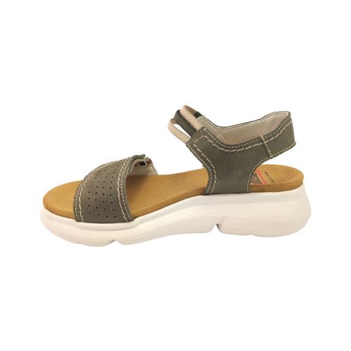 Sandales SANDALE BORA 90500 CUIR KAKI - On Foot - Modalova