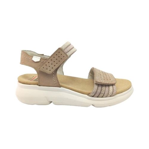 Sandales SANDALE BORA 90500 CUIR GRIS - On Foot - Modalova