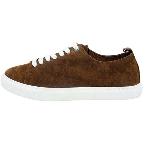 Baskets basses Mirecourt suede-V2669F - Coco & Abricot - Modalova