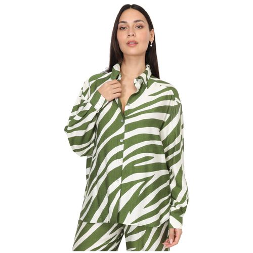 Ensembles de pyjama Chemisiers, blouses - Vert - La Modeuse - Modalova