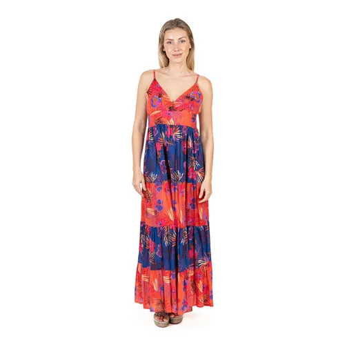 Robe Longue Robe Midi - Isla Bonita By Sigris - Modalova