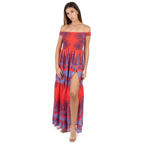 Robe Longue Robe Midi - Isla Bonita By Sigris - Modalova