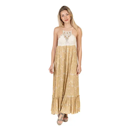 Robe Longue Robe Midi - Isla Bonita By Sigris - Modalova