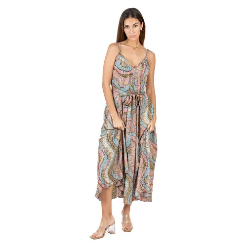 Robe Longue Robe Midi - Isla Bonita By Sigris - Modalova