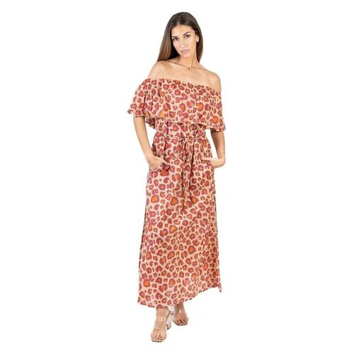 Robe Longue Robe Midi - Isla Bonita By Sigris - Modalova