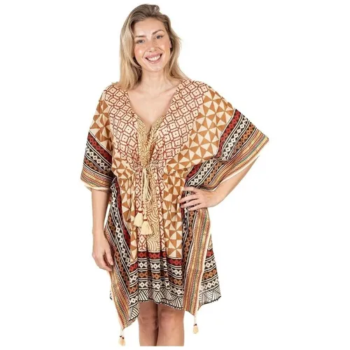 Paréos Poncho - Isla Bonita By Sigris - Modalova