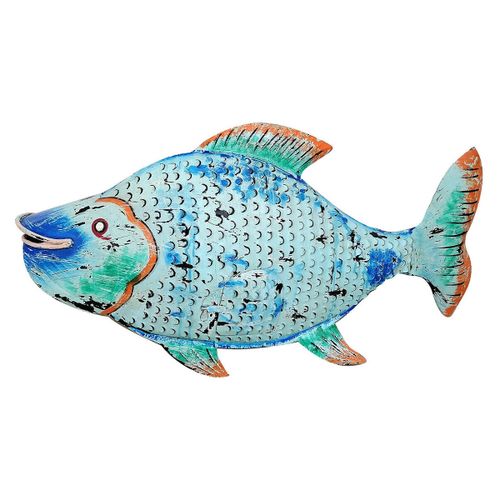 Statuettes et figurines Bougeoir Poisson Bleu - Signes Grimalt - Modalova