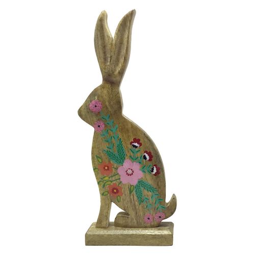 Statuettes et figurines Lapin En Bois - Signes Grimalt - Modalova