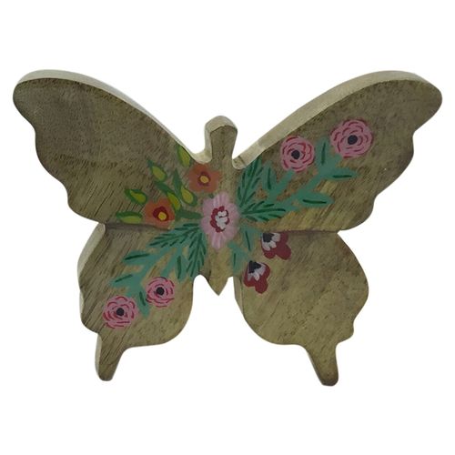 Statuettes et figurines Papillon En Bois - Signes Grimalt - Modalova