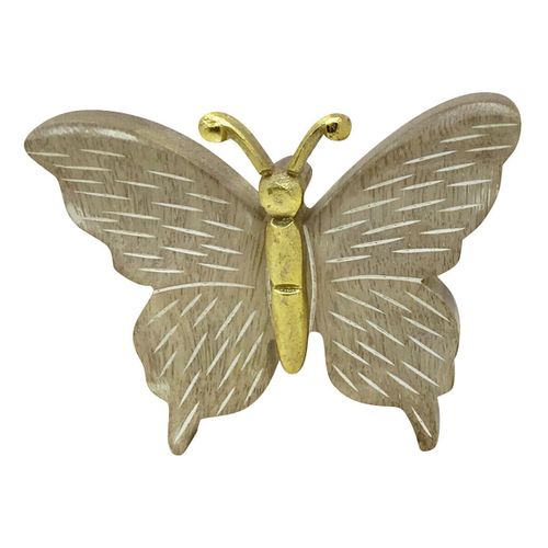 Statuettes et figurines Papillon En Bois - Signes Grimalt - Modalova