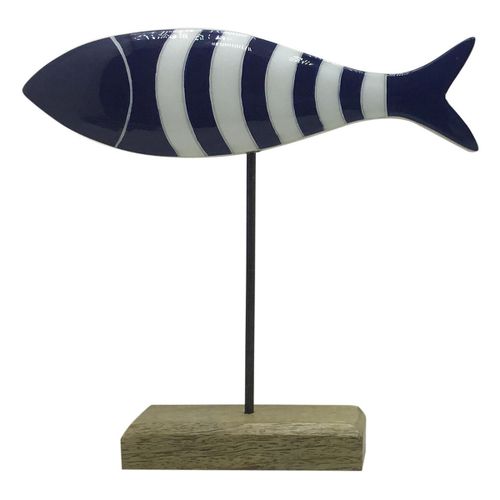 Statuettes et figurines Poisson En Bois - Signes Grimalt - Modalova
