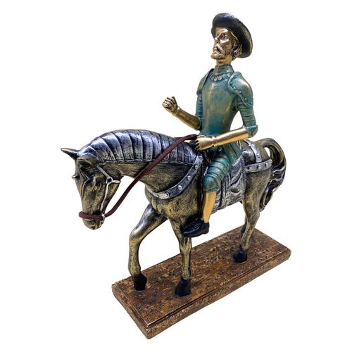Statuettes et figurines Don Quichotte À Cheval - Signes Grimalt - Modalova