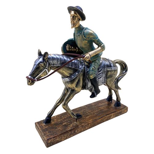 Statuettes et figurines Don Quichotte À Cheval - Signes Grimalt - Modalova