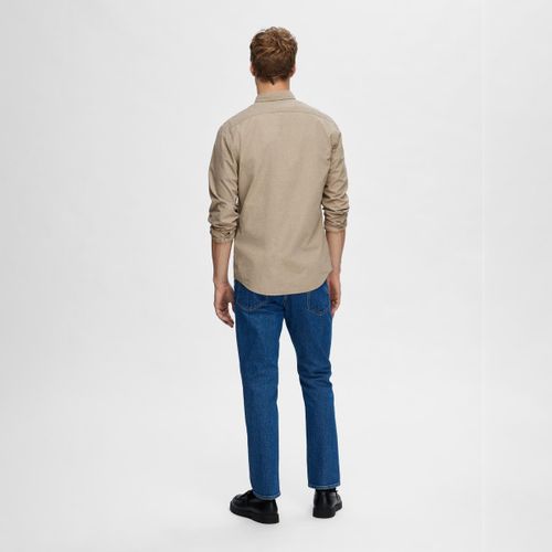 Chemise Rick Slim Fit Overhemd Morel - Selected - Modalova