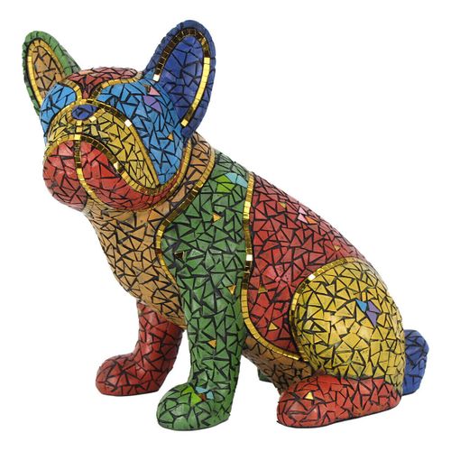 Statuettes et figurines Chien Bouledogue - Signes Grimalt - Modalova