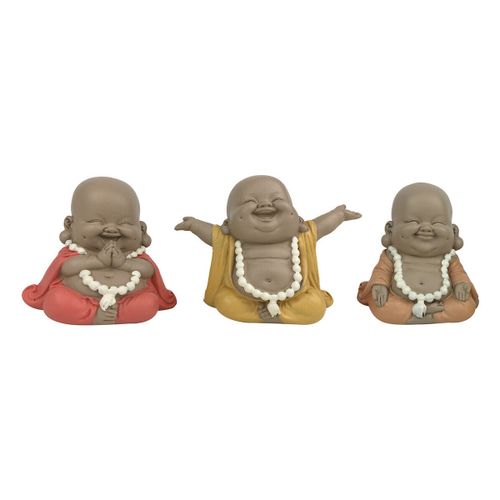 Statuettes et figurines Bouddha 3U - Signes Grimalt - Modalova