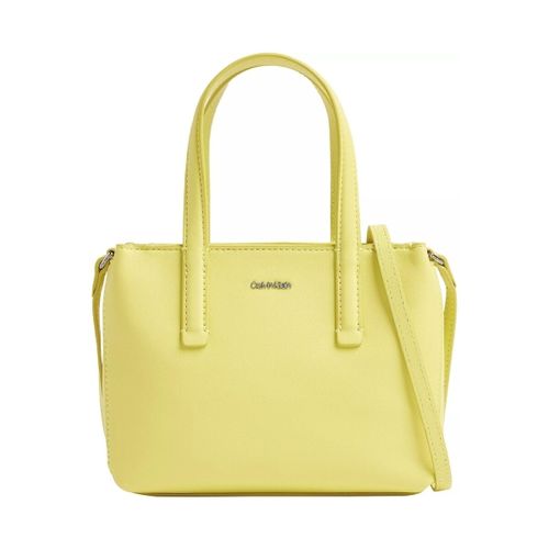 Sac à main Sac a main Ref 62462 jaune 16*20*6.5 cm - Calvin Klein Jeans - Modalova