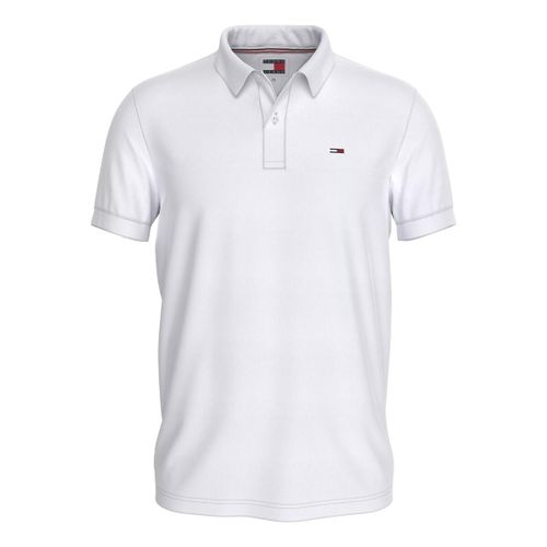 T-shirt Polo Ref 62436 YBR Blanc - Tommy Jeans - Modalova