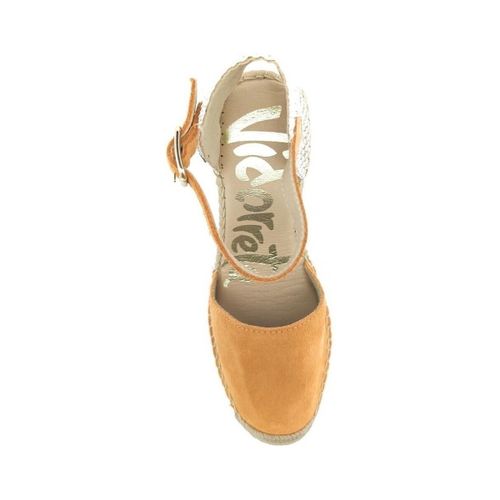 Sandales SANDALE TILO 07100 NUBUCK ORANGE - Vidorreta - Modalova