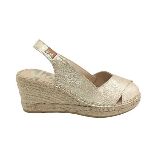 Sandales SANDALE CLAVEL 10900 CUIR OR - Vidorreta - Modalova
