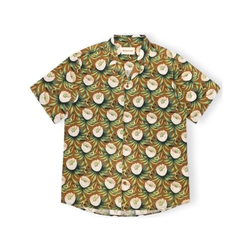 Chemise Shirt 3912 - Brown - Revolution - Modalova