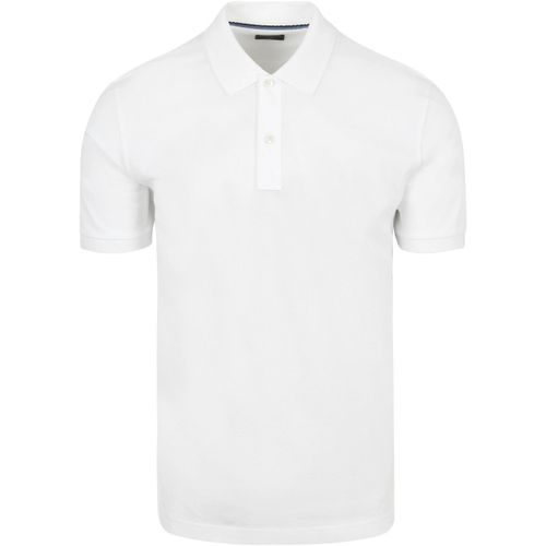 T-shirt Olymp Polo Piqué Blanc - Olymp - Modalova
