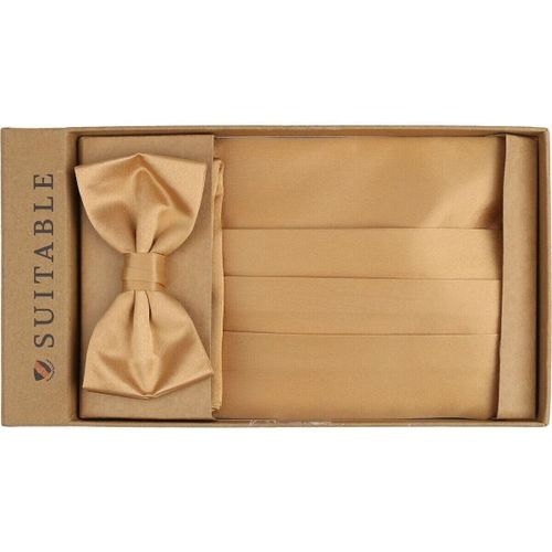 Cravates et accessoires Ceinture de smoking noeud Set L'or - Suitable - Modalova