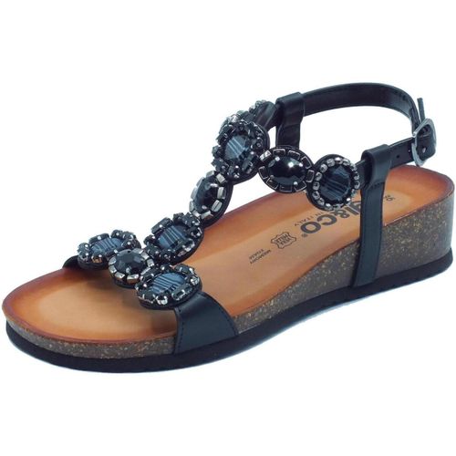 Sandales compensées 5698200 Nappa - IgI&CO - Modalova