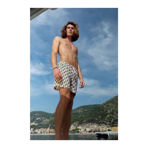 Maillots de bain SESTRI LEVANTE 100100111-ARANCIO/VERDE - Gassa D'amante - Modalova