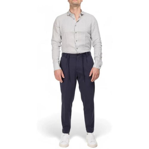 Pantalon Pantalon extérieur chinos bleu - Outfit - Modalova