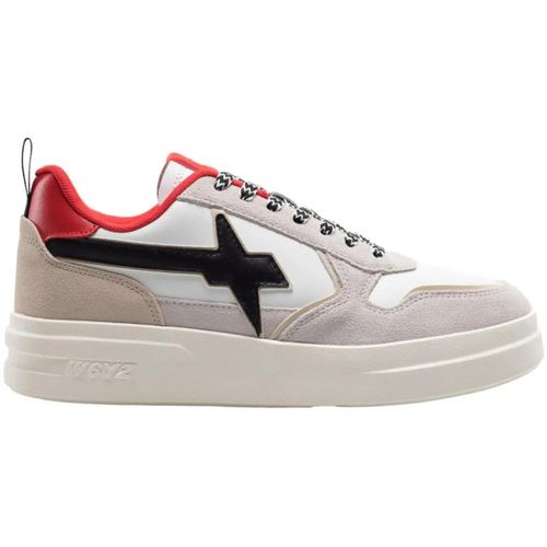 Baskets s Bond Blanc Rouge Noir - W6yz - Modalova
