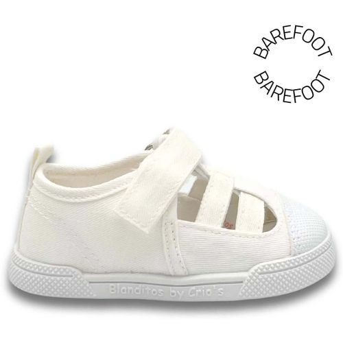 Chaussures 1er pas Barefoot Limon Blanco - Blanditos - Modalova