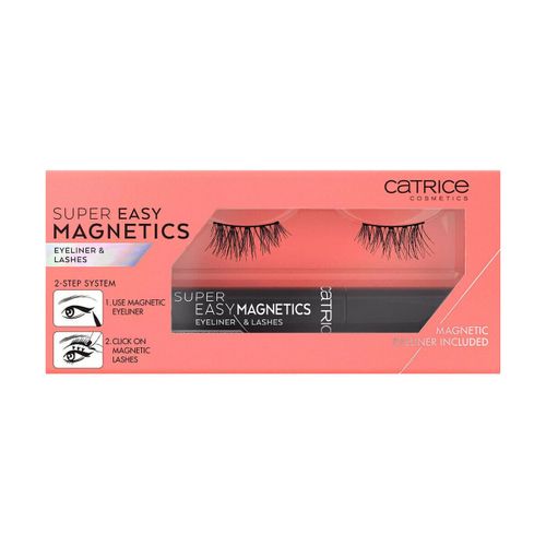 Eyeliners Liner et Faux Cils Aimantés Super Easy Magnetics - 10 M - Catrice - Modalova