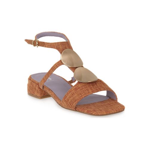 Sandales à talon CANNELLA COTONE - Jeannot - Modalova