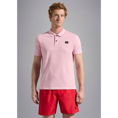 Polo Paul & Shark Polo rose - Paul & Shark - Modalova