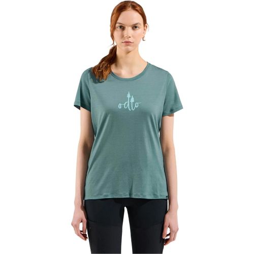 T-shirt ASCENT MERINO 160 TREE LOGO - Odlo - Modalova