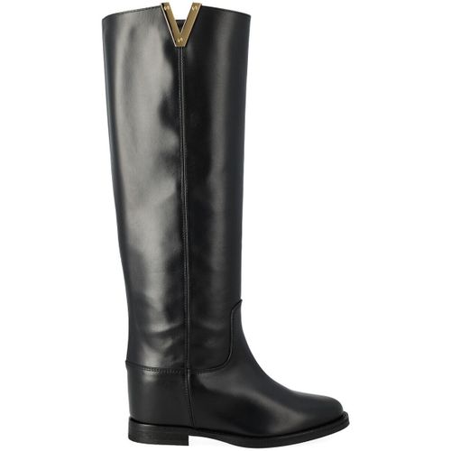 Bottes Botte 2568-S.MONICA-NERO - Via Roma 15 - Modalova