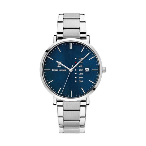 Montre Montre DATA Cadran Bleu - Pierre Lannier - Modalova