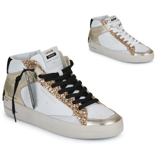 Baskets montantes SKATE MID - Crime London - Modalova