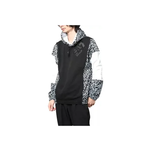 Sweat-shirt Sweat à capuche - Emporio Armani EA7 - Modalova