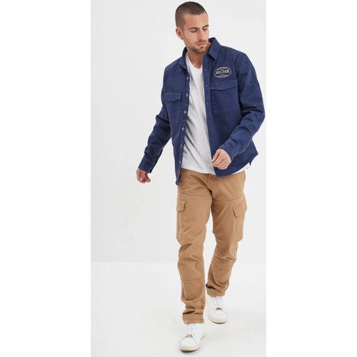 Chemise SPANDON BULL DENIM BLEU DE CHINE - Daytona - Modalova