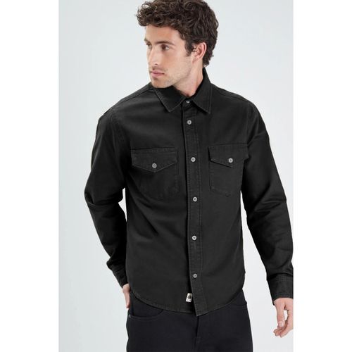 Chemise FIRESTONE CANVAS-COTTON BLACK - Daytona - Modalova