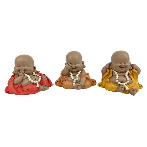 Statuettes et figurines Voir-Entendre-Parler Moine 3U - Signes Grimalt - Modalova