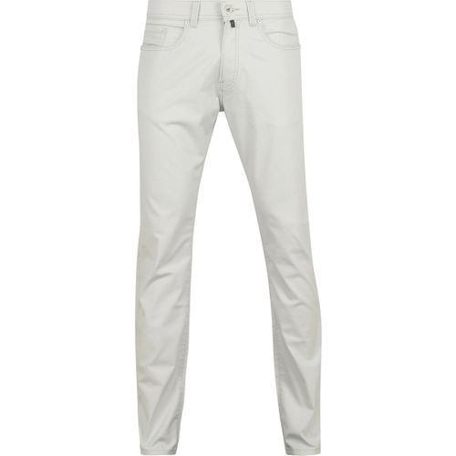 Pantalon Lyon Pantalon Tapered Gris Clair - Pierre Cardin - Modalova