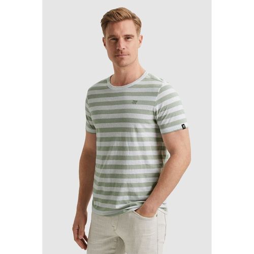T-shirt Vanguard T-shirt Rayé Vert - Vanguard - Modalova