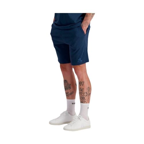 Short Le Coq Sportif monochrome - Le Coq Sportif - Modalova
